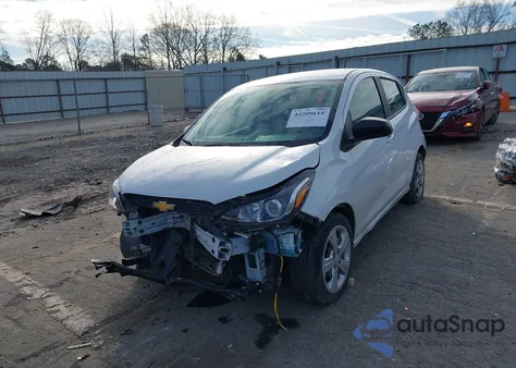 2022 Chevrolet Spark Fwd Ls Automatic z USA, uszkodzony, nr VIN KL8CB6SA1NC031997